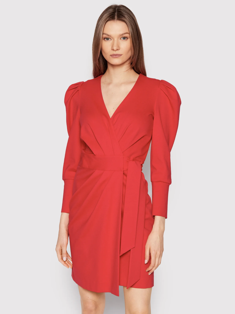 Rotes Kleid TWINSET