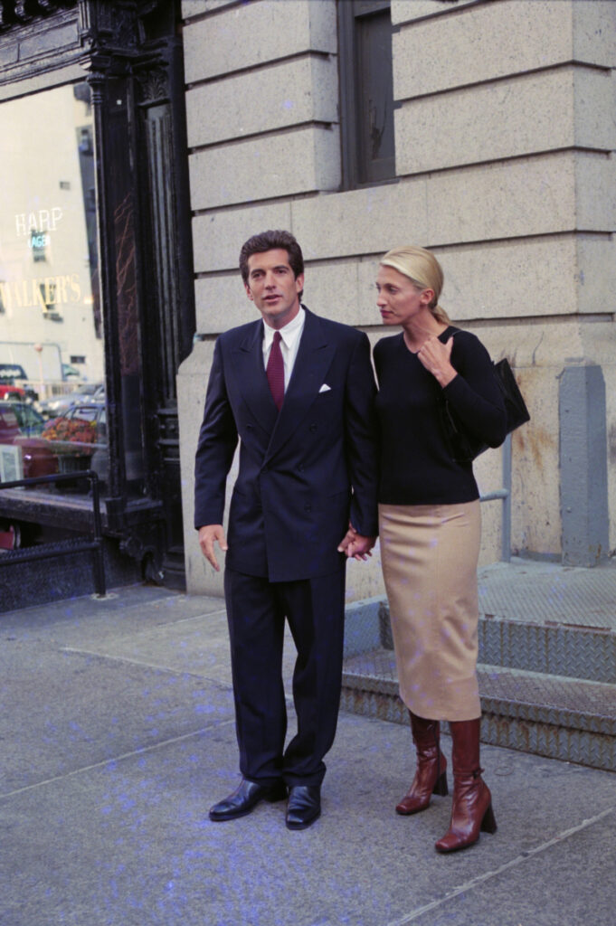 John Kennedy Jr. und Carolyn Bessette Kennedy in Quiet Luxury