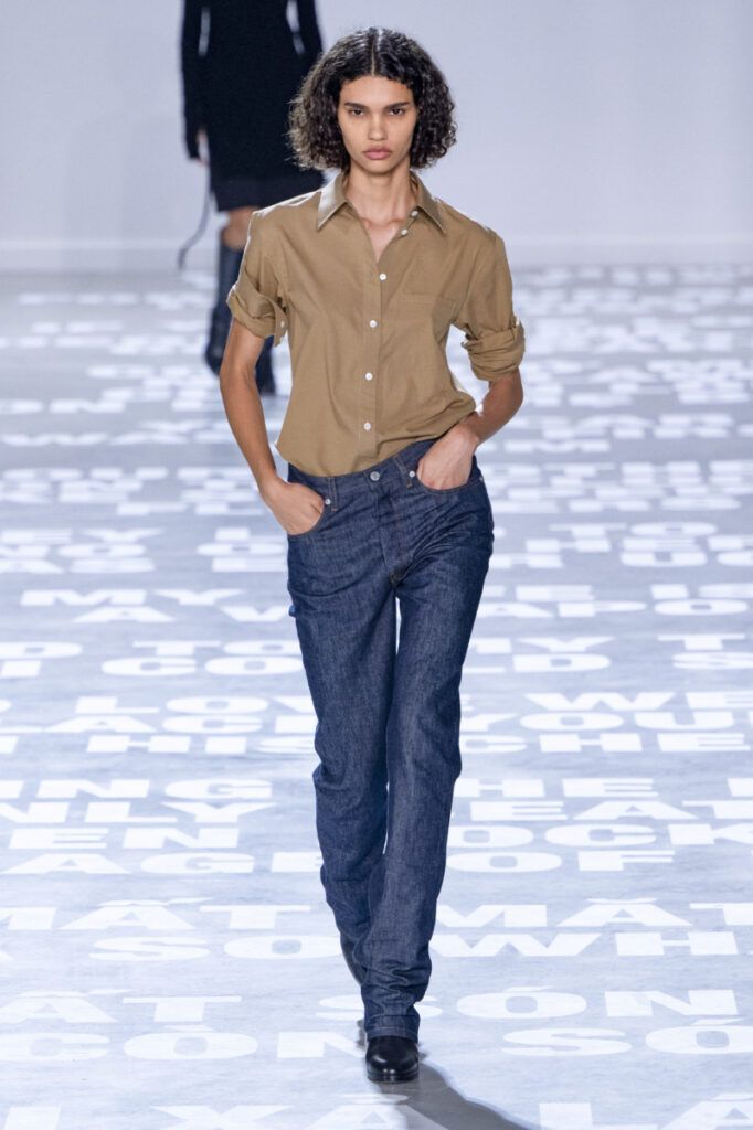 Modetrends 2024 Helmut Lang die 90er