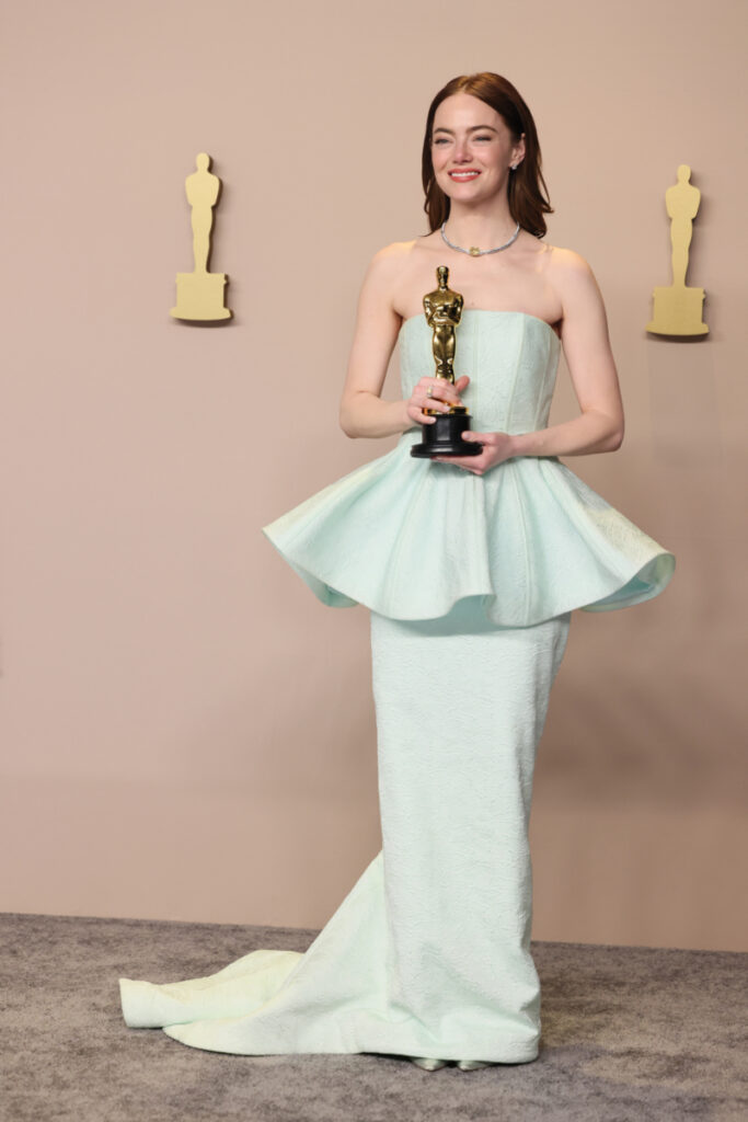Oscars 2024 Emma Stone