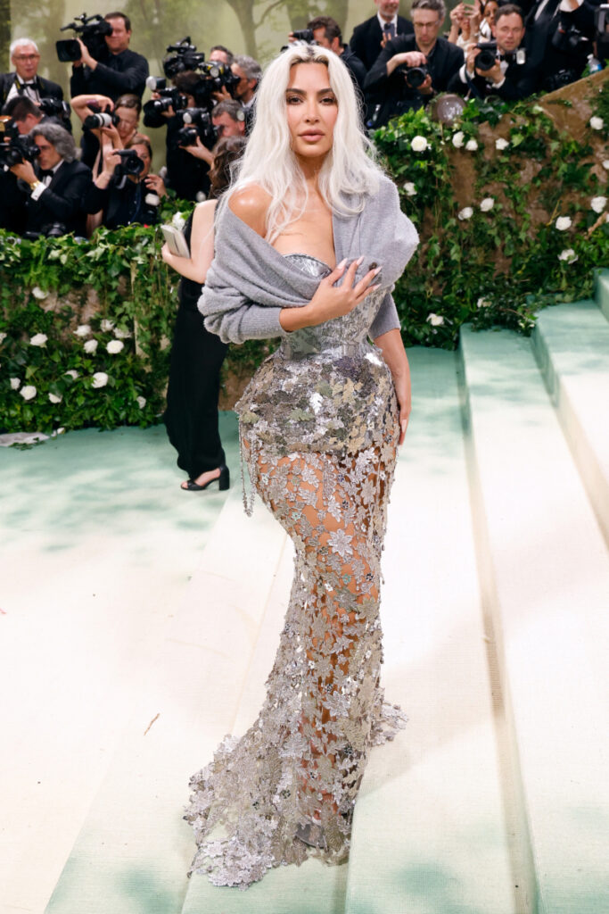 Kim Kardashian MET Gala 2024