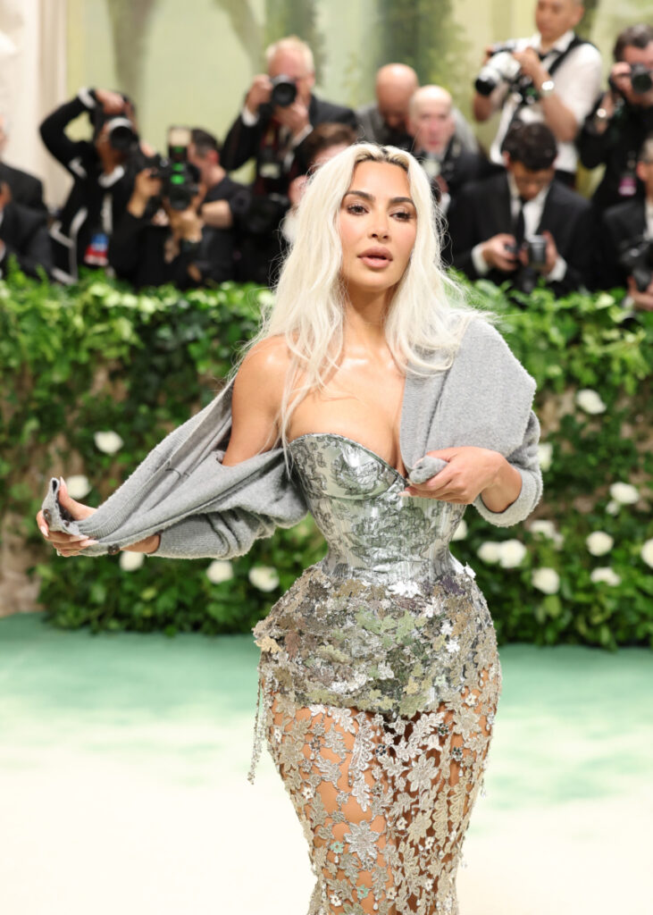 Kim Kardashian MET Gala 2024