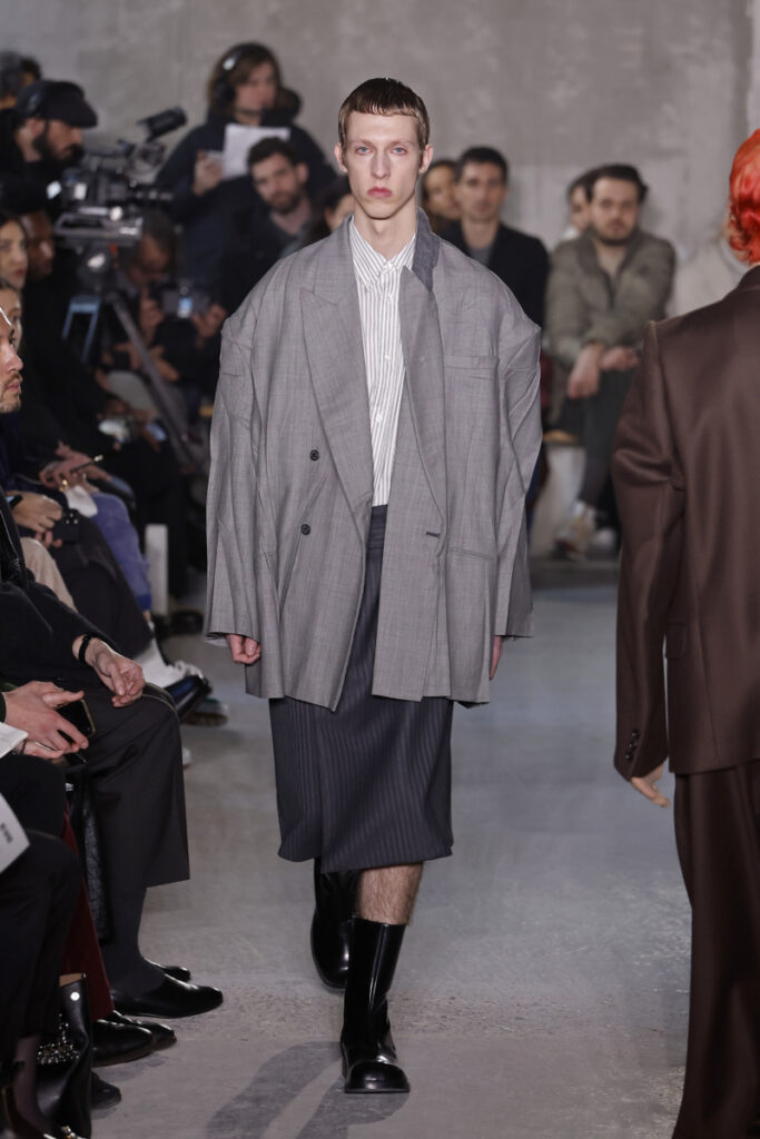 [Herrenmode Herbst/Winter 2024/2025]: oversized Sakkos