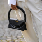 Schwarze Tasche von Jacquemus